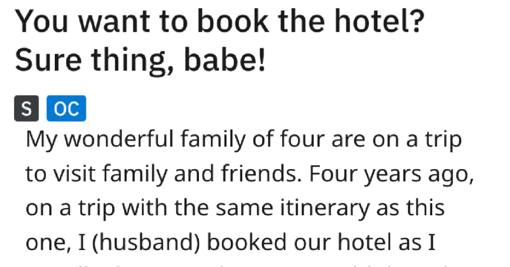'I see a look of confusion slowly wash over her face.' Couple Got A Good Laugh Over Booking Their Family In A "Shady" Hotel