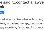 Man Tried To Get $81 In Pills For His Pain. Ends Up Getting $81,000 In Court Settlement With Insurance Company.