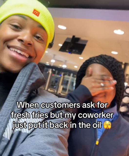 Mcdona4 What Really Happens When A Customer Asks For Fresh Fries At McDonalds? Employee Shows Us The Truth.
