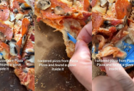 Customer Discovers A Very Gross Ingredient In Their Pizza. ‘That sir is a lawsuit.’