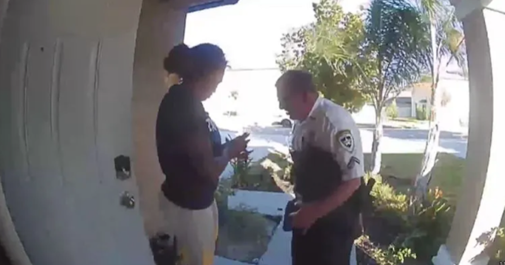 A Boy Called 911 To Give A Cop A Huge And The Officer's Response Is Life Affirming