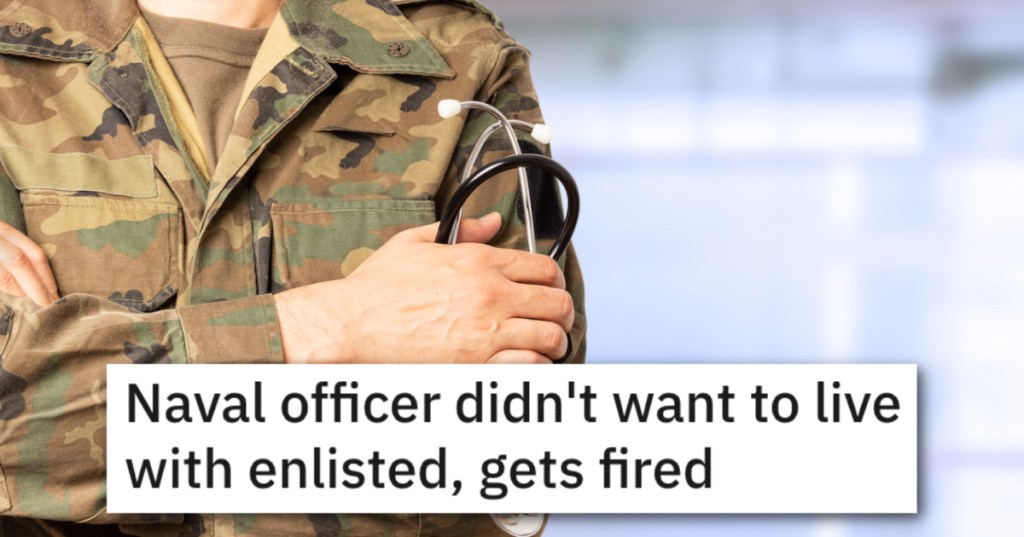 'Guy basically looks down on all enlisted service members.' Soldier Proves It Doesn't Pay To Think You're Better Than The People You Manage