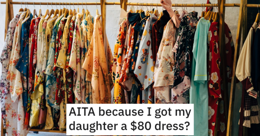 He Bought His Daughter An $80 Dress, But His Wife Doesn't Think It's Fair To The Other Kids. - 'But we took them on a cruise.'