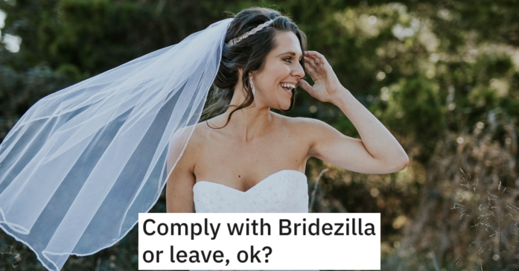 Bridezilla Didn't Want A Bridesmaid To Wear Glasses, So The Group Of Bridesmaids Got Revenge