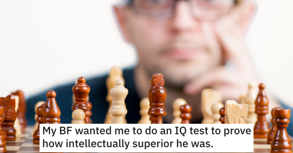 'He flipped the board and broke some of his pieces.' She Beat Her Boyfriend In Chess After He Claimed To Be Smarter Than Her
