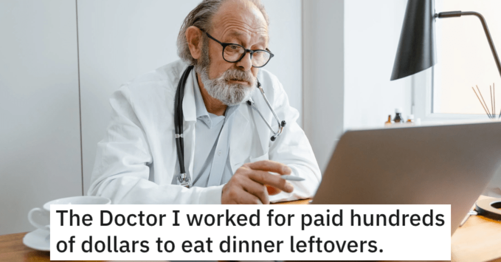 Doctor Kept Eating All the Leftovers In The Break Room, So This Worker Taught Him An Expensive Lesson
