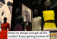 She Devised A Plan To Humiliate A Fellow Student After She Stole Her Fashion Designs