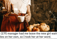 Manager Threatened To Withhold A Waitress’ Tips If They Didn’t Pick A Section, So They Maliciously Complied – ‘My manager approaches me looking both angry and sheepish.’