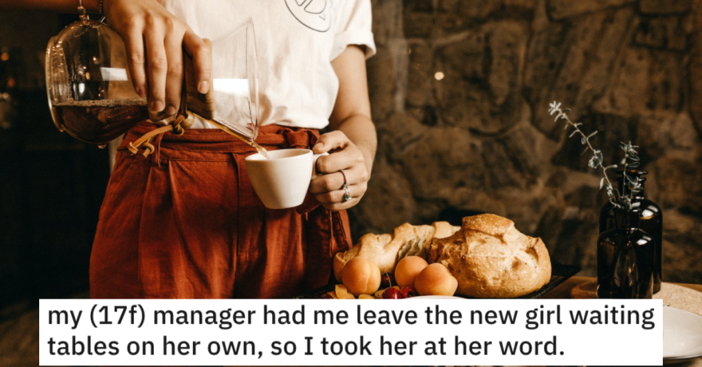 Manager Threatened To Withhold A Waitress' Tips If They Didn't Pick A Section, So They Maliciously Complied - 'My manager approaches me looking both angry and sheepish.'