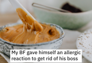 Guy Is Allergic to Peanuts, But Boss Tells Him To Handle Them Anyway. So He Maliciously Complies.