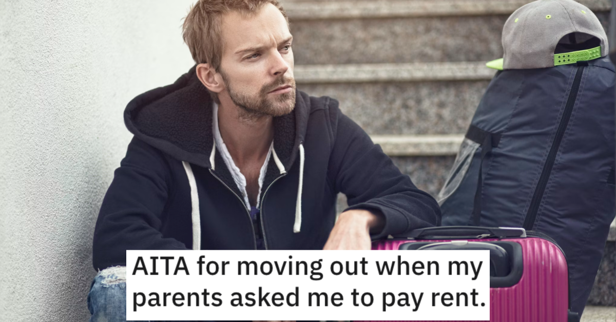 My mom, dad and brother are terrible with money,' Is He Wrong for Pretending  He Doesn't Have Money So His Family Won't Bother Him? » TwistedSifter