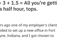 ‘They’re not paying for any of that.’ After Being Asked To Drive 6 Hours A Day, Employee Figures Out How To Get Paid Like He Deserves