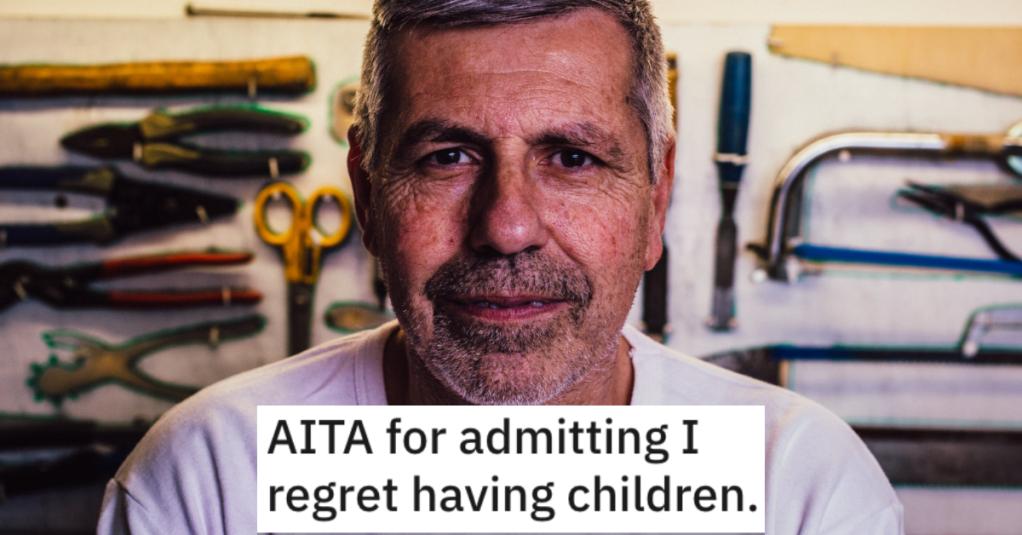 Is This Dad a Jerk For Admitting That He Regrets Having Kids?