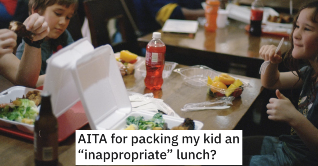 Teacher Tells Mom The Lunch She Packed For Her Son Is "Disgusting And Inappropriate." They're Korean And She Packed Kimchi.