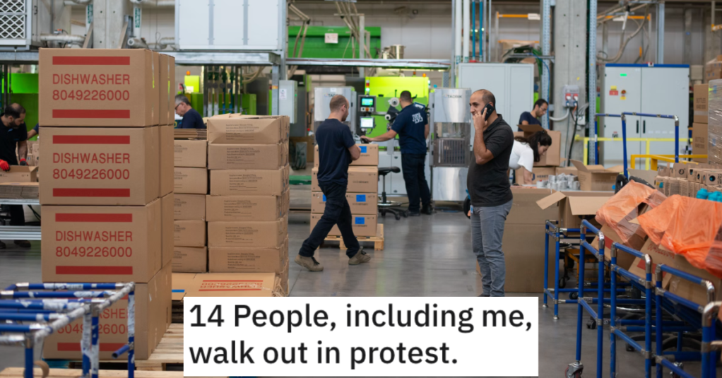 Workers Walked Out On The Job After They Finally Had Enough Of Their Micromanaging Boss