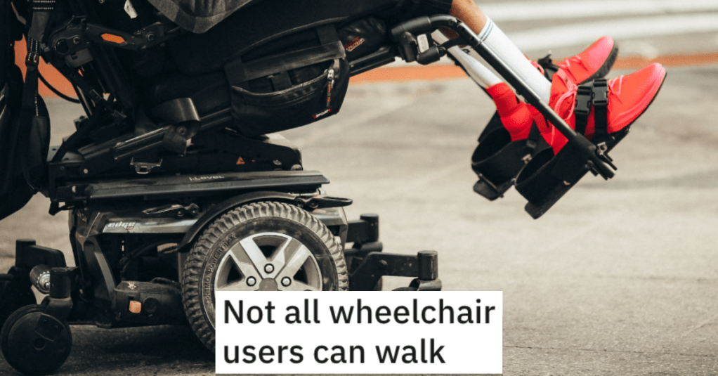 Wheelchair-Bound Person Taught Amusement Park A Lesson After They Were Told To Get Out Of Their Chair And Walk