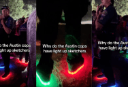 Cops In Austin Are Wearing Light-up Shoes And People Want To Know Where They Got Them