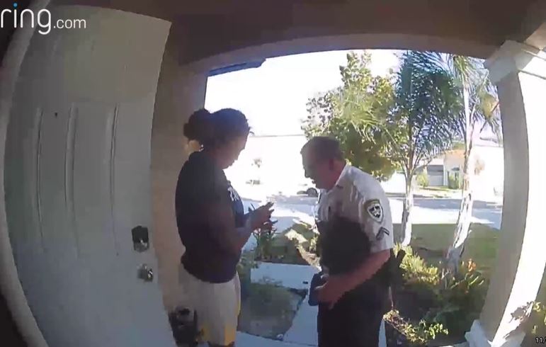 Ring4 A Boy Called 911 To Give A Cop A Huge And The Officers Response Is Life Affirming