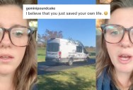 ‘Came up on me with the door open…’ Woman Says She Was Almost Kidnapped By A White Van While She Was Out Jogging