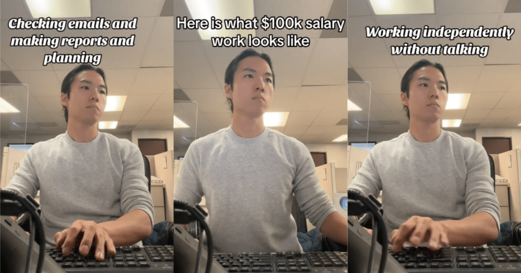 His $100k A Year Job Is An Introvert's Dream. Here's What He Does To Earn That Salary.