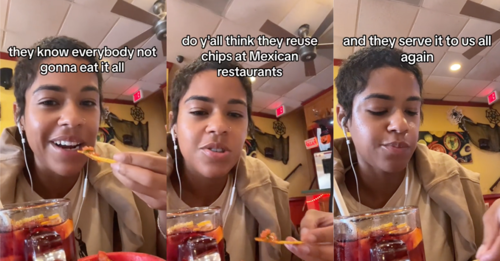 Do Mexican Restaurants Reuse Their Chips? Person Asks The Question And Somebody Says Yes