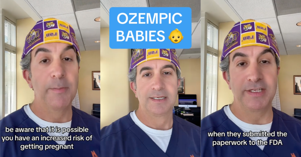 Does Taking Ozempic Increase A Woman’s Chance Of Getting Pregnant? This Doctor Explains Why That Might Be The Case.