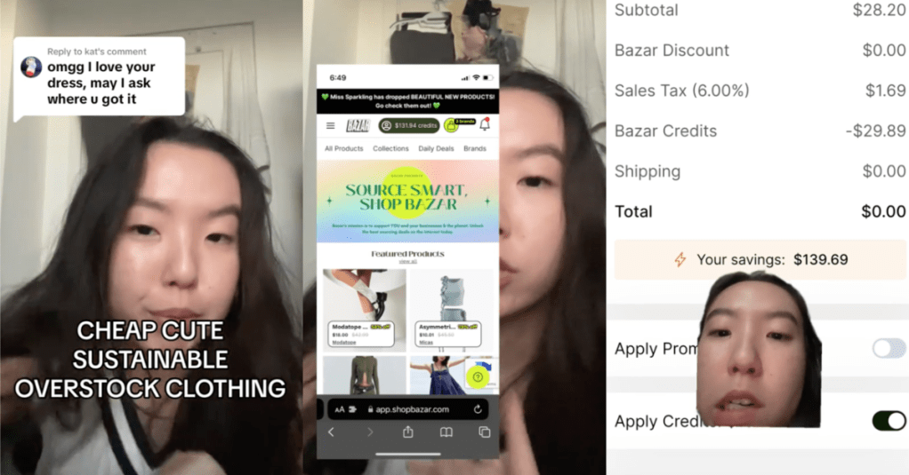 A Woman Shared Tips for Buying Cheap Clothes Online With ShopBazar