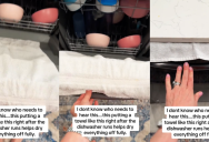 Woman Shares Clever Towel Hack For Fully Drying Dishes In The Dishwasher