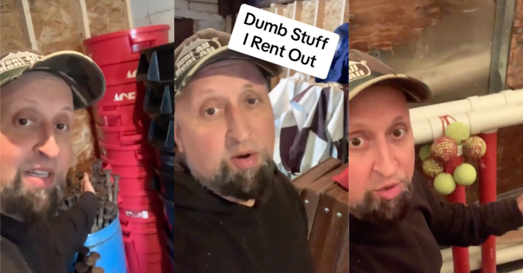 'I rent out wine barrels for forty-five dollars apiece.' A Man Talked About All The Weird Stuff He Rents Out To Make Money