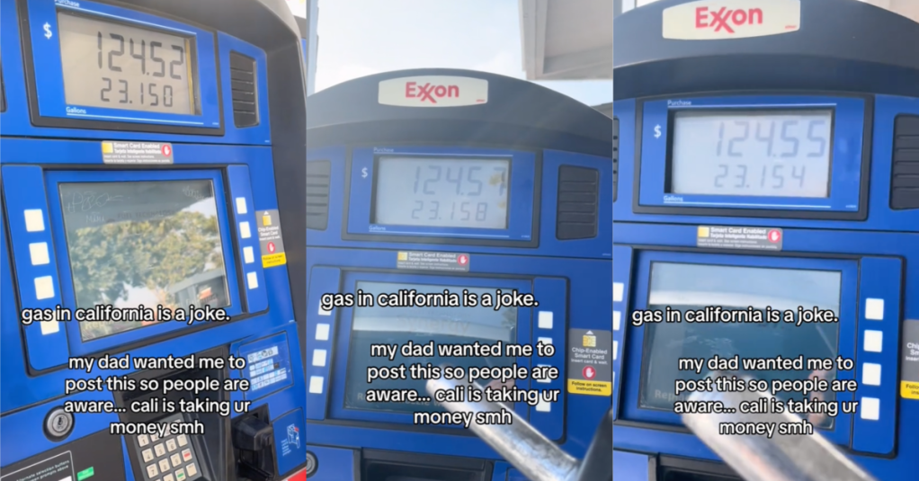 'It's a scam.' A Person’s Gas Pump Cost Kept Running Up At An Exxon Station Even After They Stopped Pumping