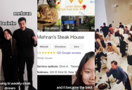 Woman Reveals New York’s Most Exclusive Restaurant “Mehran’s Steak House” Was Actually An Elaborate Prank Her Friends Created