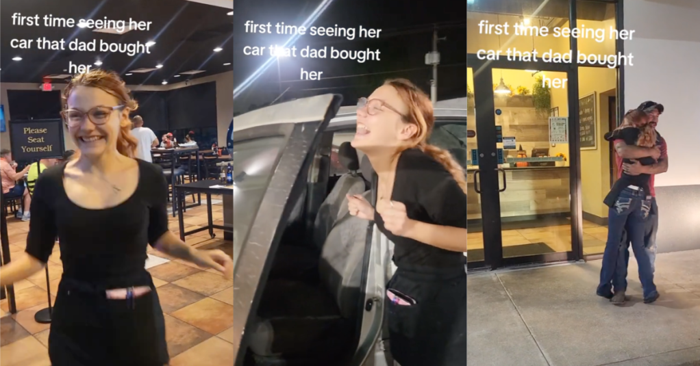 Her Dad Gave Her An “Ugly” First Car And Her Reaction Caught A Lot Of People Off Guard
