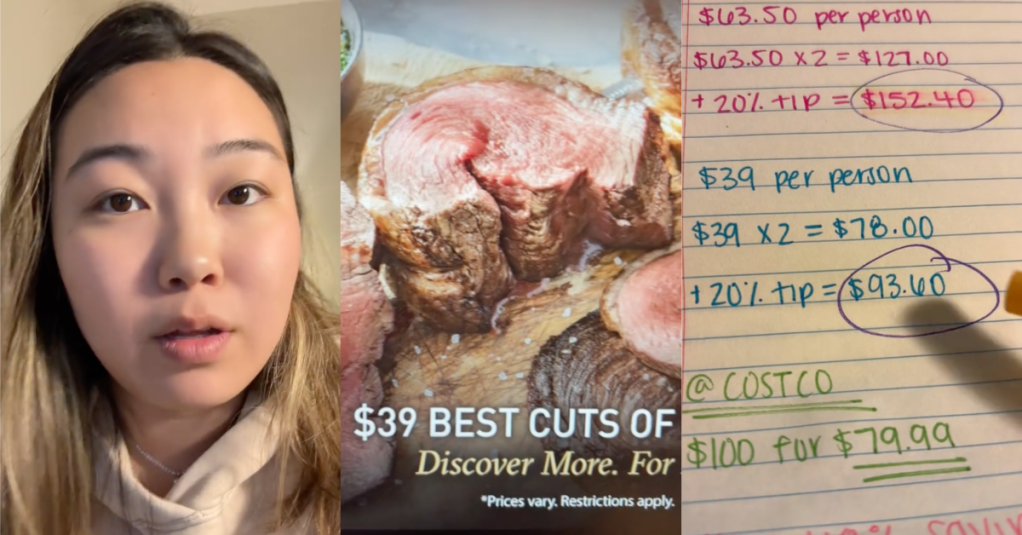 'That is such a crazy deal.' A Woman Shared A Hack Using A Costco Card to Get 50% Off At Fogo De Chao