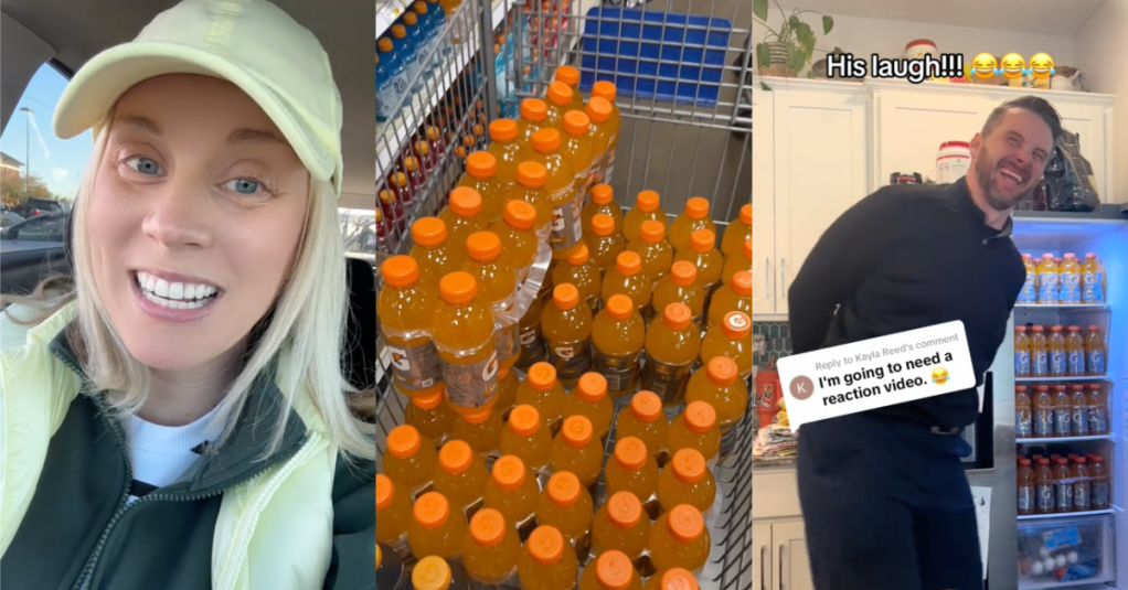 Woman Pranked Her Husband After He Got Angry Because She Drank His Last Gatorade