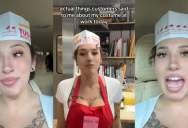 ‘I’m just a little confused.’ Customers Were Annoyed When Barista Wore An In-N-Out Burger Uniform