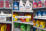 ‘Anywhere, USA.’ Laundry Detergent Is Now Being Chained Up In Stores To Prevent Theft