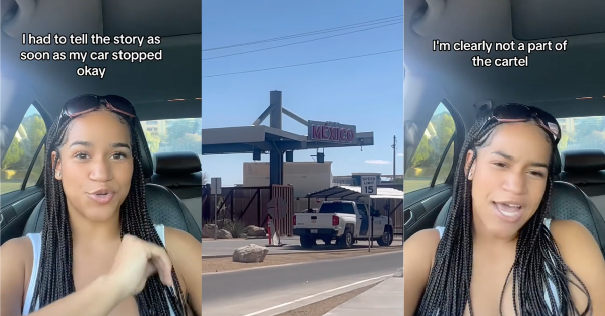 'This is a mistake you make once.' A Texas Woman Accidentally Drove Into Mexico Trying To Go To Home Depot