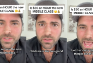 Guy Asks If Making $50 Per Hour Is The New Middle Class. – ‘They want a bachelor’s or master’s degree starting you off at $17 an hour.’