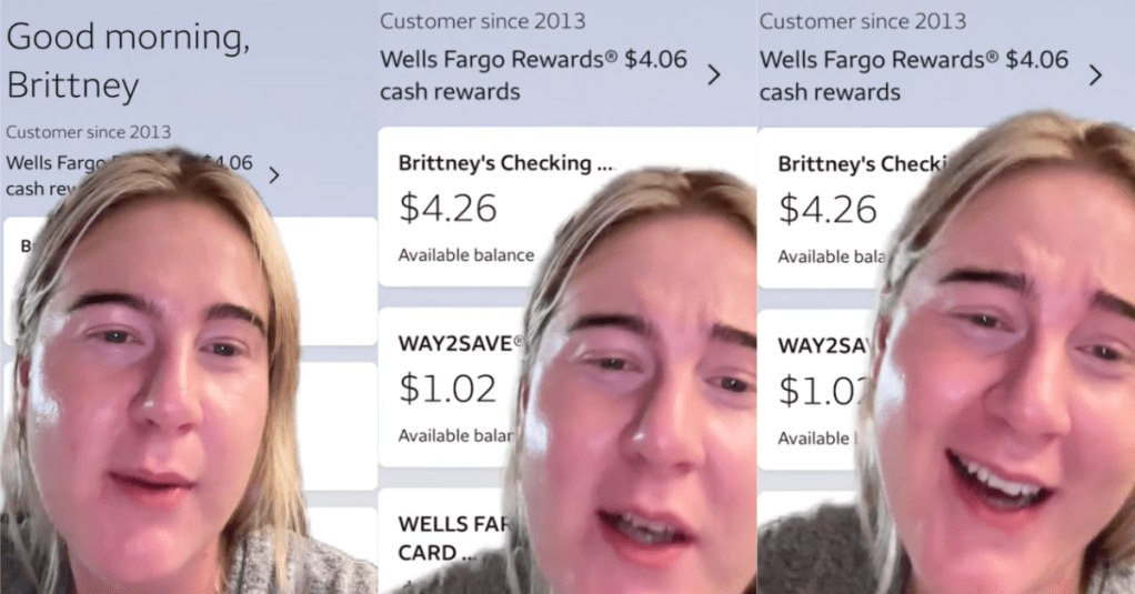 'I had $5 in my account yesterday.' Wells Fargo Transferred $1 To Her Savings Account Without Her Knowledge And She's Not Happy