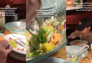 Customers At Olive Garden Hid Pasta In Their Salad So They Could Get A Second Bowl