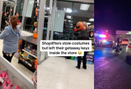 ‘Bring my stuff back!’ – Women Forget Their Keys In A Party City Store After They Shoplifted