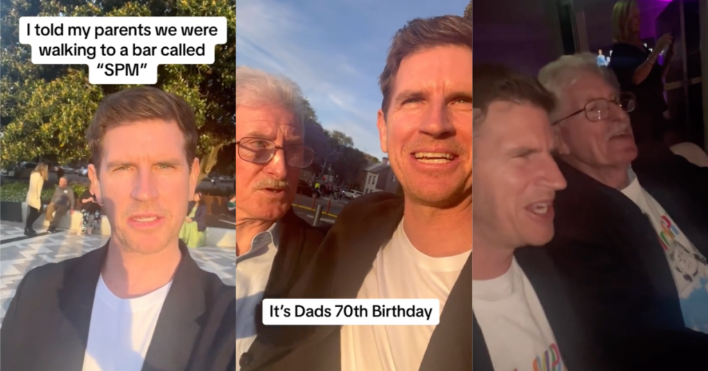 Man Surprised His Father With Paul McCartney Tickets And Told His Mom She Wasn’t Invited. - 'This was Dad's night, Dad's birthday.'