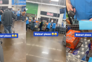 ‘That defeats the purpose!’ Customer Shows Walmart Now Has Cashiers Checking People Out At Self-Checkout Machines