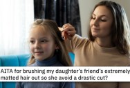 Woman Helps Daughter’s Friend Avoid The Haircut Her Mother Scheduled, But Mom Demands Payback For The Cancellation Fee