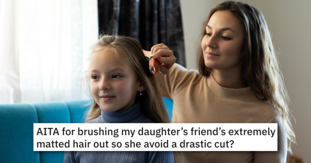 Woman Helps Daughter's Friend Avoid The Haircut Her Mother Scheduled, But Mom Demands Payback For The Cancellation Fee