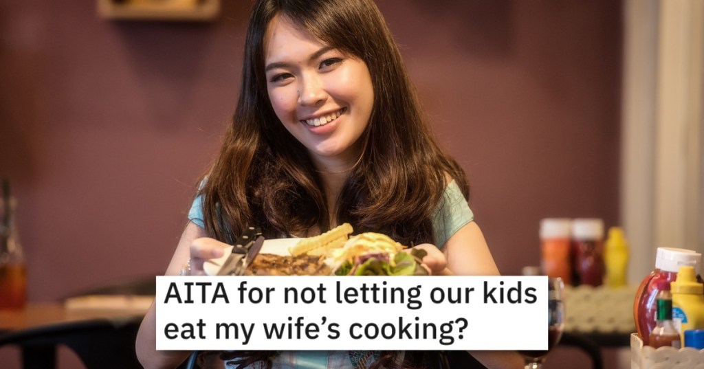 Concerned Dad Finds The Family Dinner Was Undercooked So He Throws It Out. Now His Wife Is Taking It Personally.