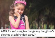 ‘She accused me of ruining her daughter’s party.’ – Mom Drama Rears Its Head At A Four-Year-Old’s Birthday Party
