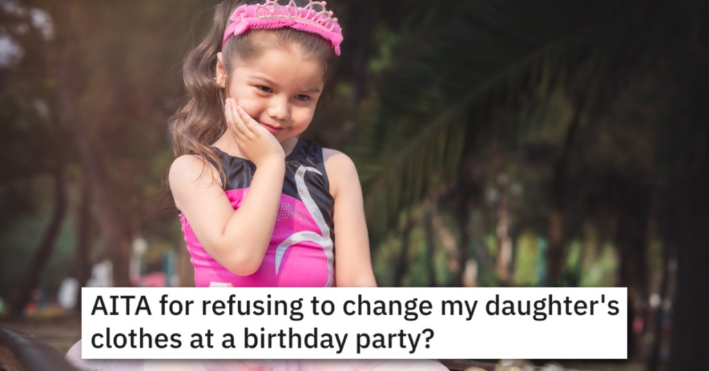 'She accused me of ruining her daughter's party.' - Mom Drama Rears Its Head At A Four-Year-Old's Birthday Party