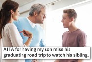 Parents Force Their Teenage Son To Babysit His Siblings, And He’s Livid He Missed A Once-In-A-Lifetime Trip With His Friends.