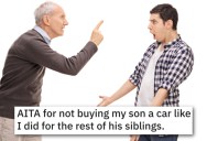 Dad Refused To Buy A Car For His Youngest Kid Because He’s Already Paid For His College. – ‘My other kids don’t know why he ended up so entitled.’